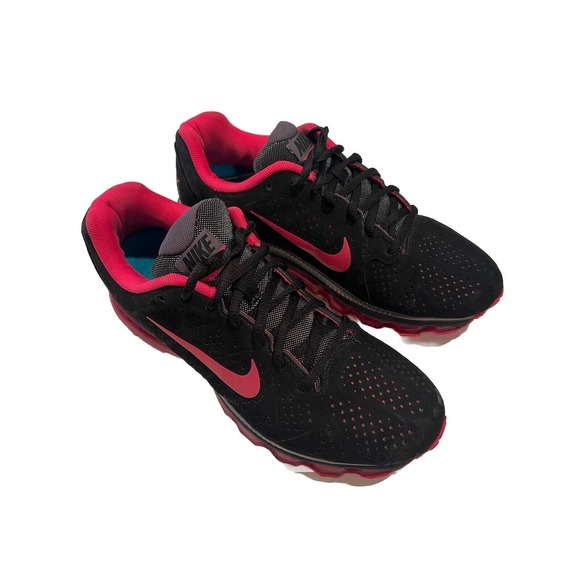 Nike Shoes - Nike Air Max 2011 Black Pink 90's Colorful Size 8.5